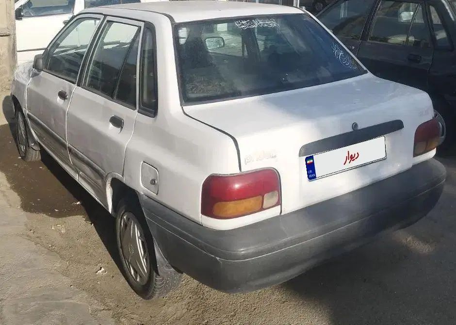 پراید صبا بنزینی - 1377