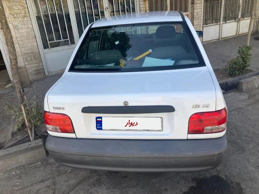 پراید صبا بنزینی - 1390