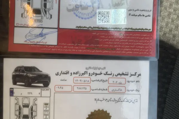 پژو 206 تیپ 2 - 1401