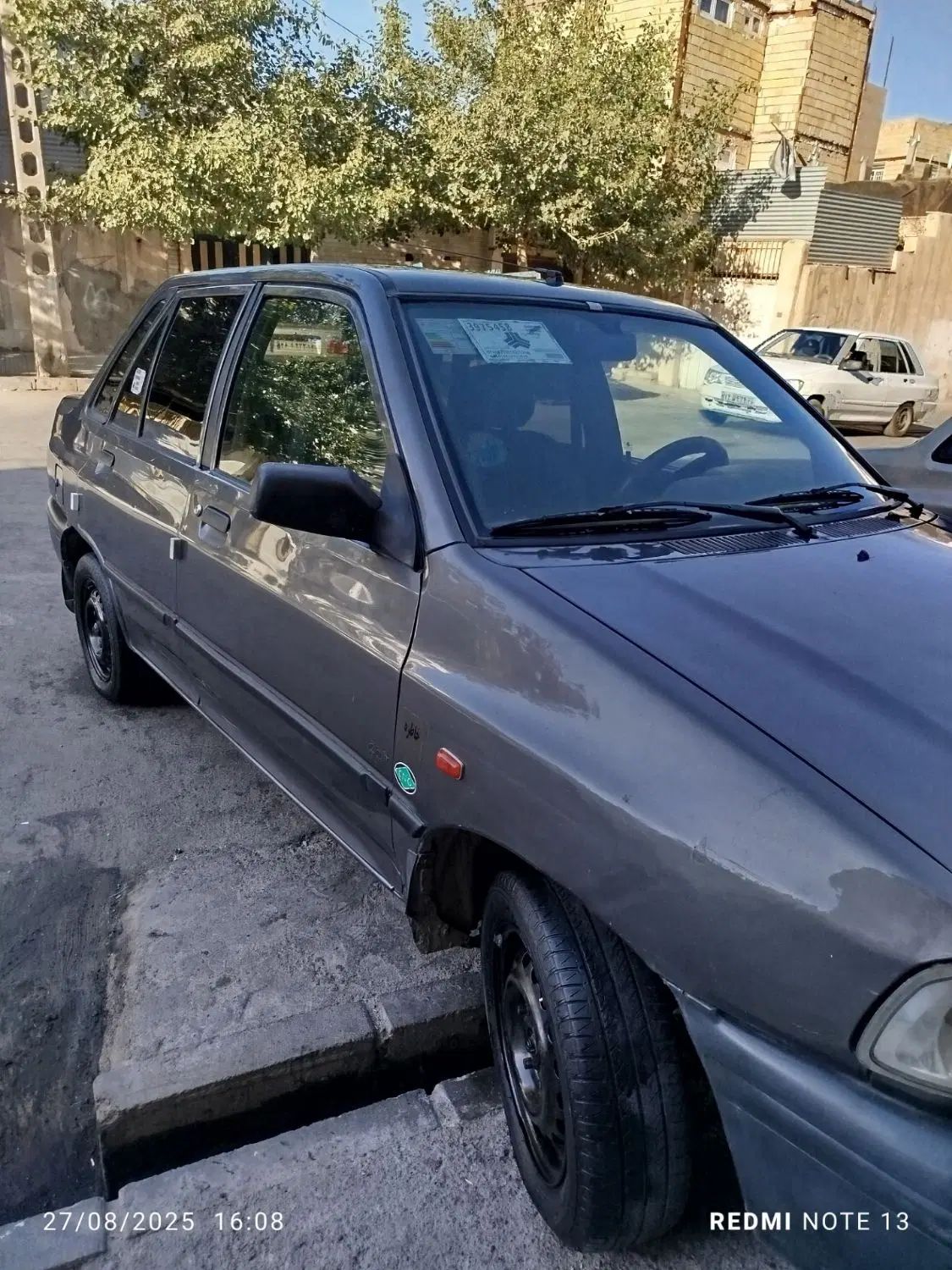 پراید 131 SL دوگانه‌سوز - 1390