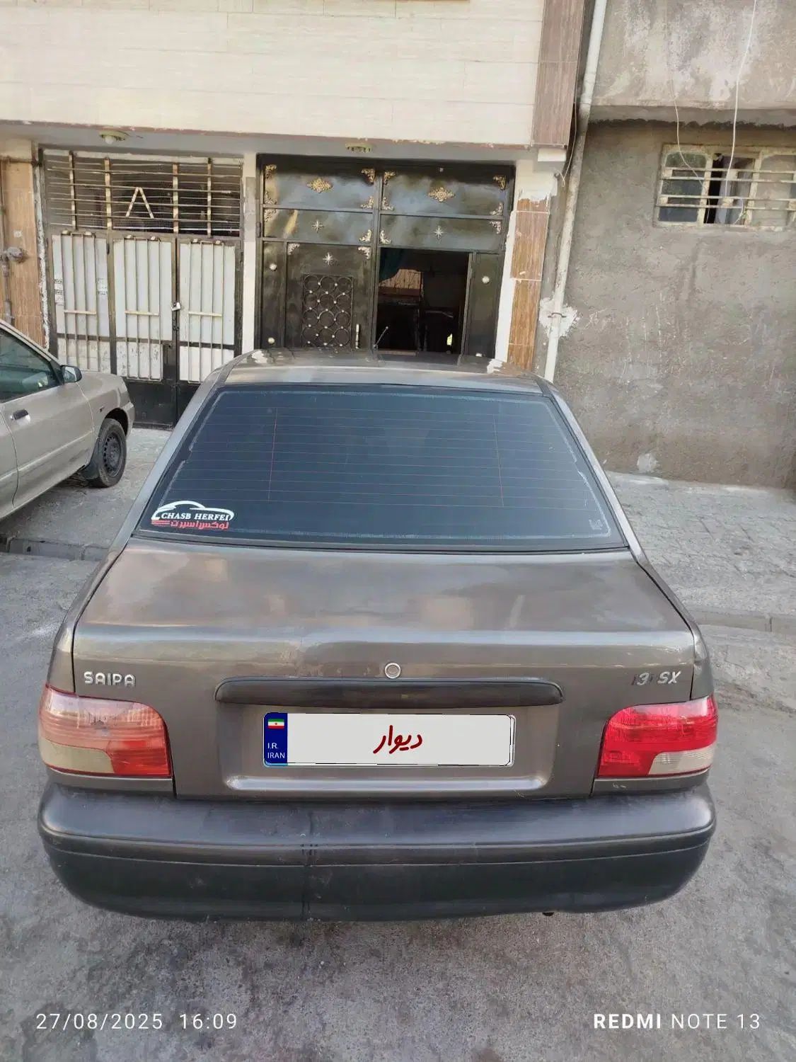 پراید 131 SL دوگانه‌سوز - 1390