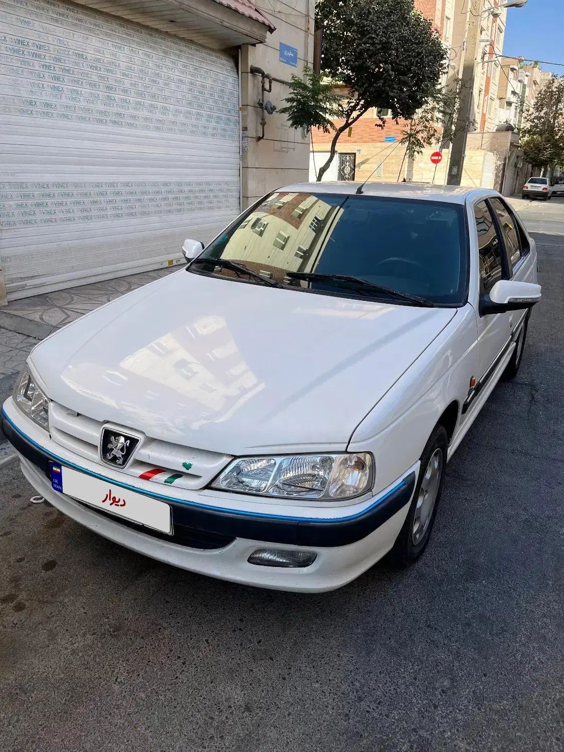 پژو پارس دوگانه سوز - 1389