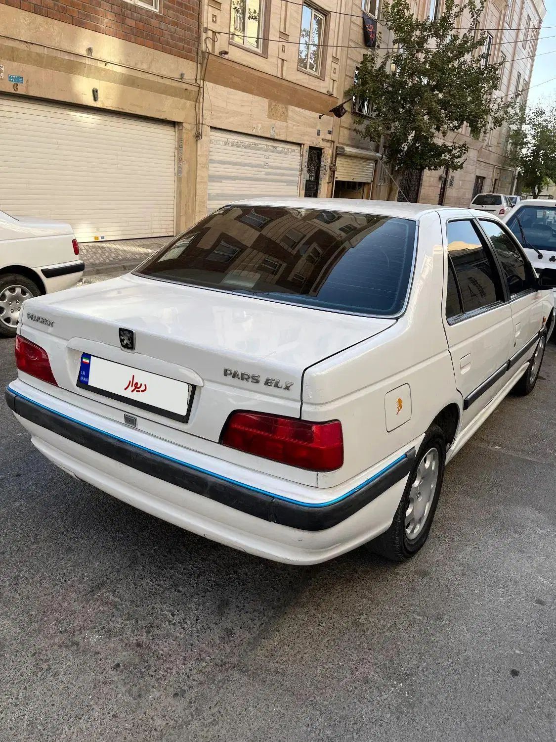 پژو پارس دوگانه سوز - 1389