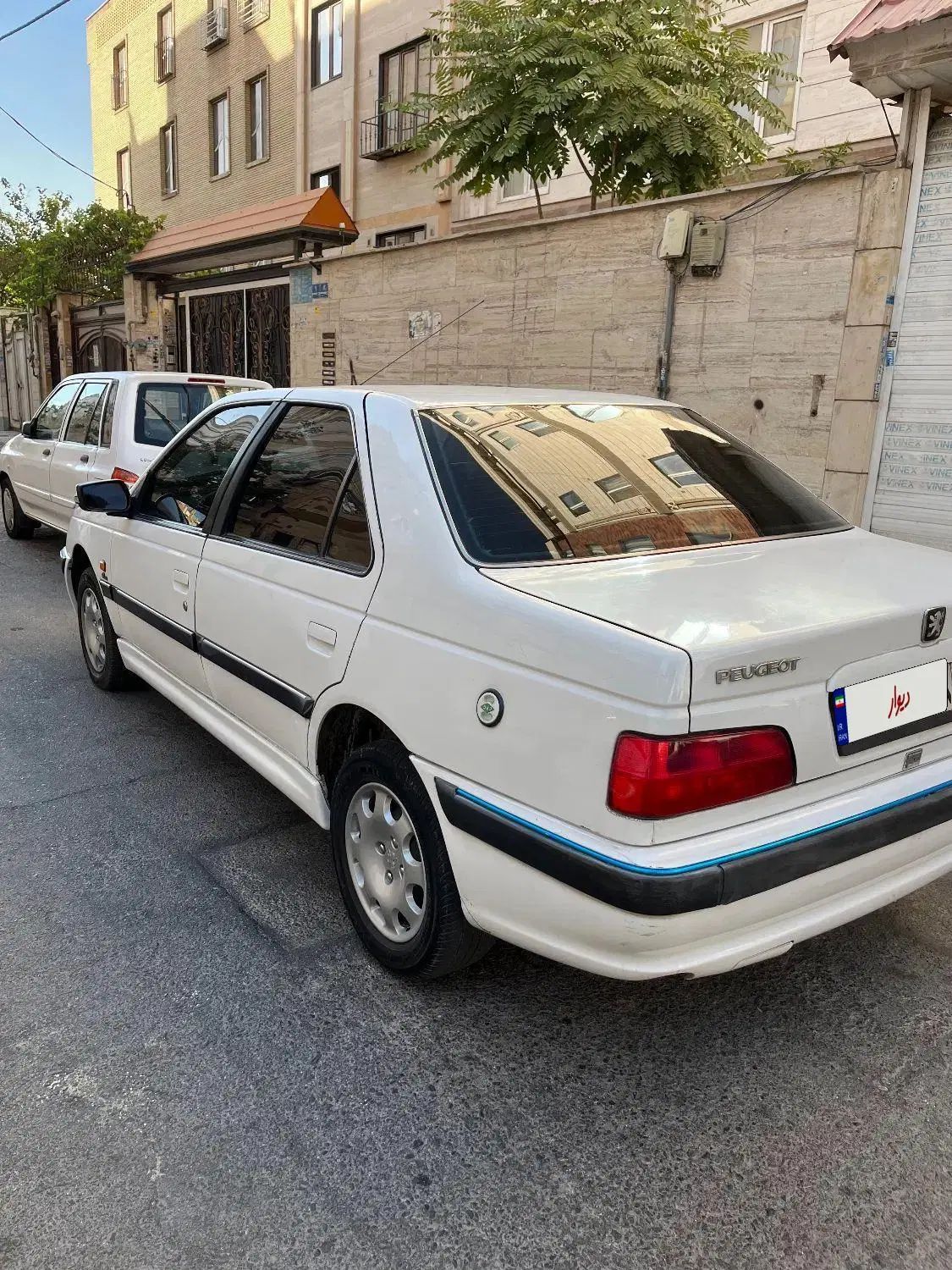 پژو پارس دوگانه سوز - 1389