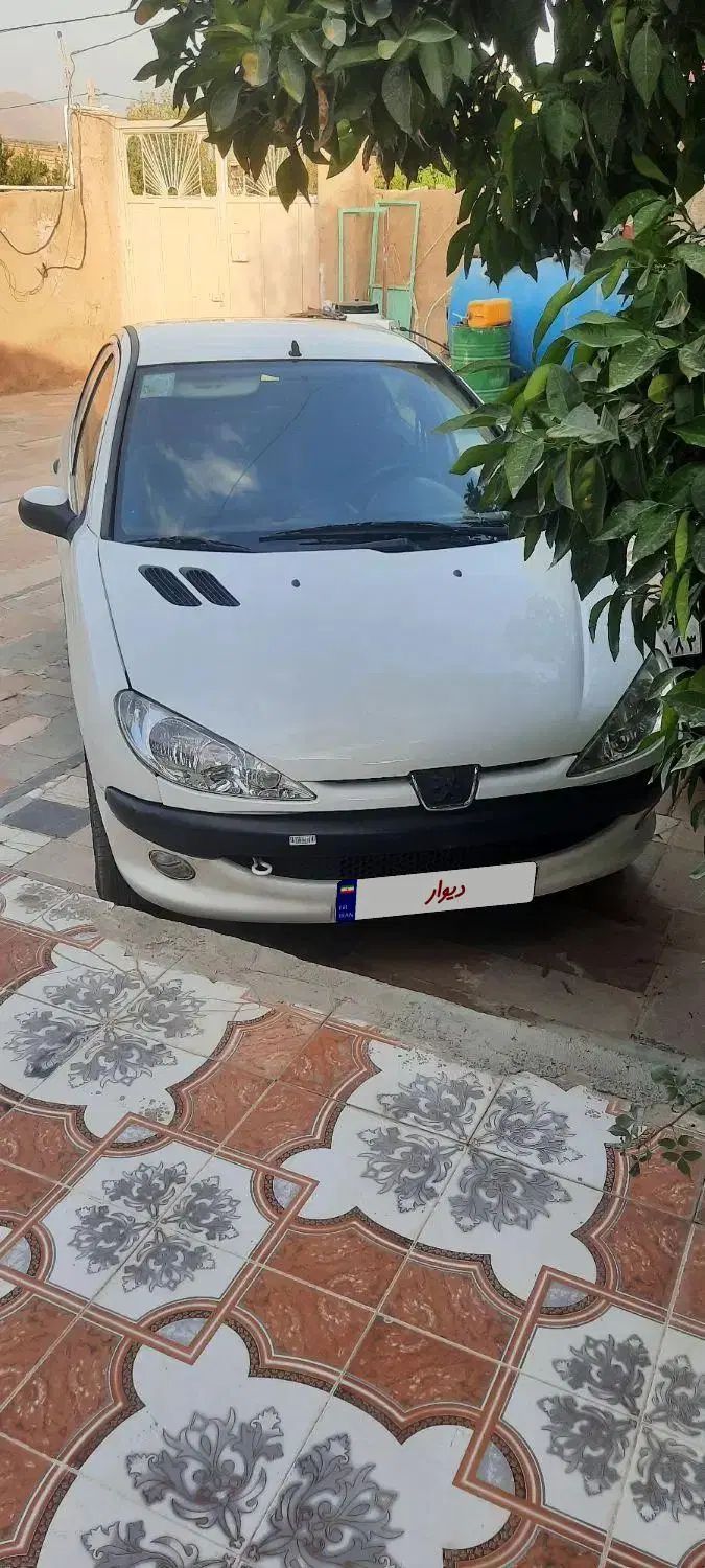 پژو 206 تیپ 5 - 1399