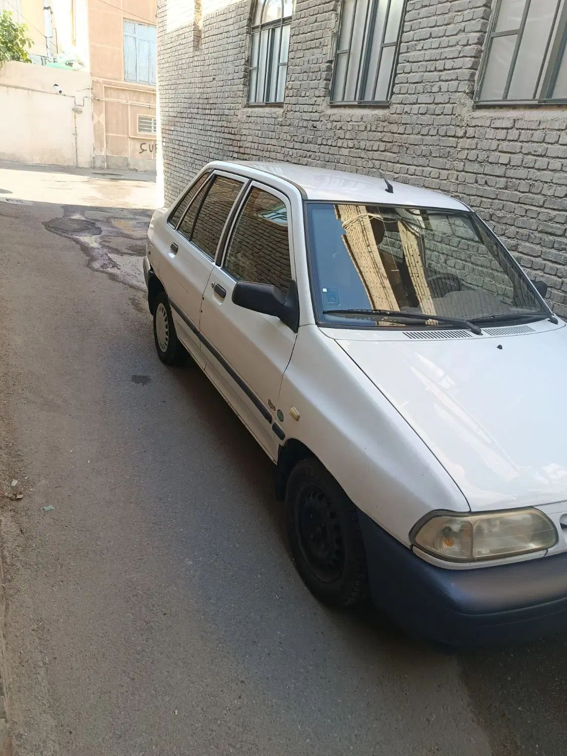 پراید صبا بنزینی - 1390