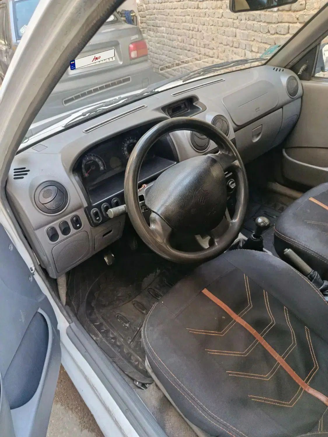 پراید صبا بنزینی - 1390