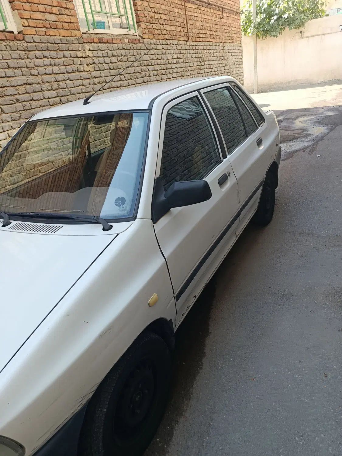 پراید صبا بنزینی - 1390