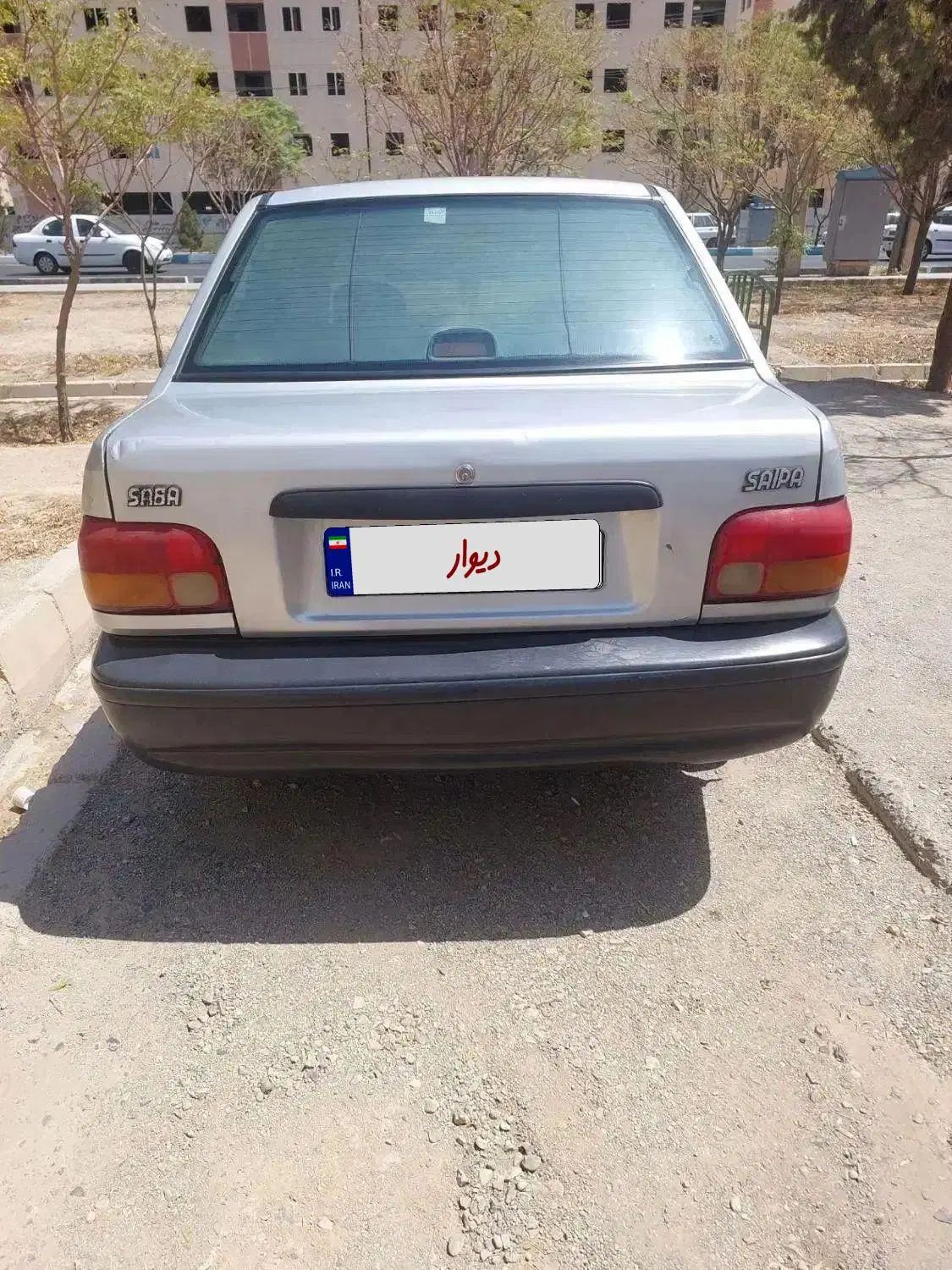 پراید صبا بنزینی - 1389