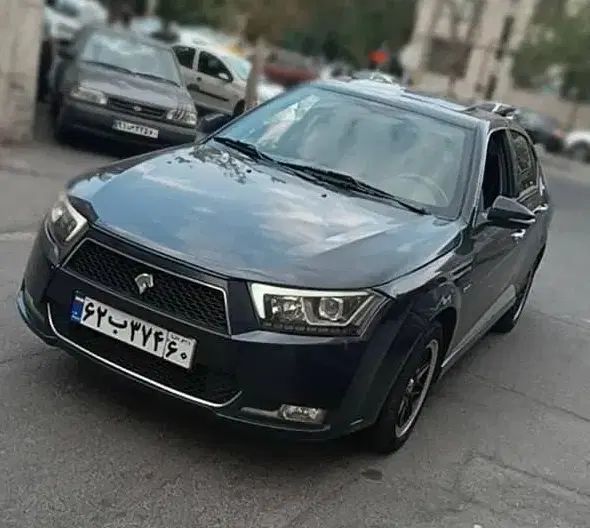 دنا پلاس تیپ ۲ سانروف ۴ ایربگ - 1397