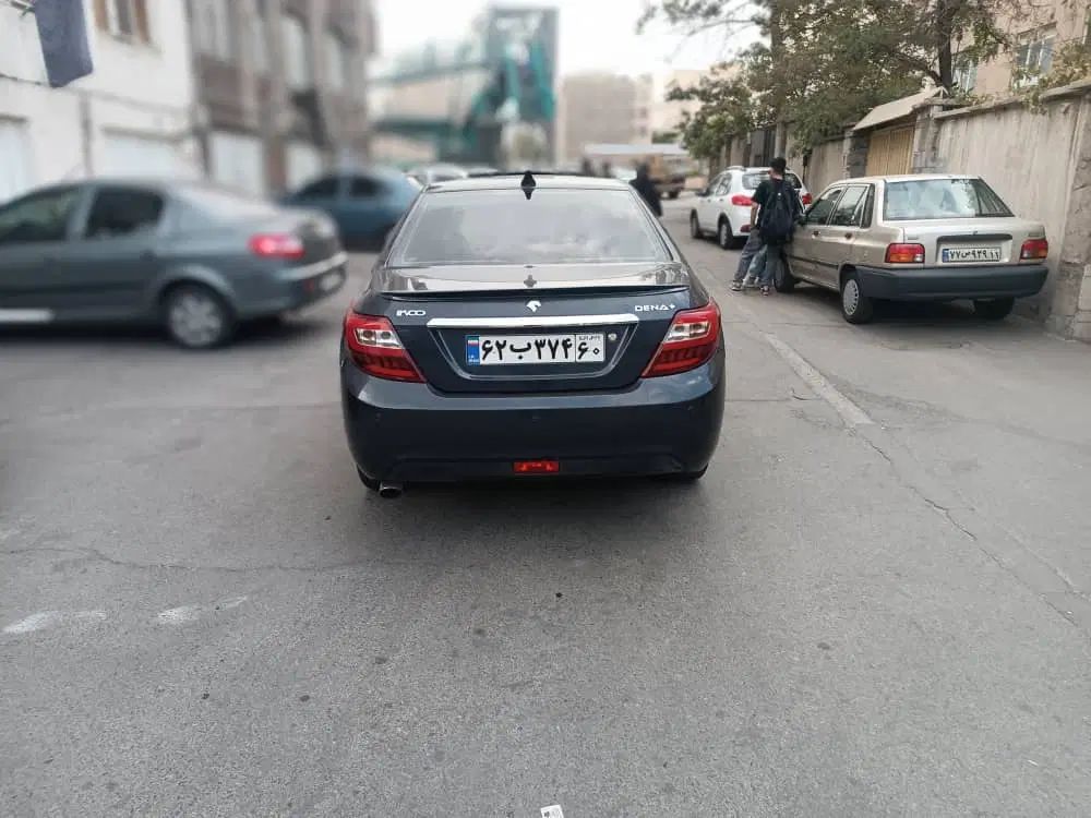 دنا پلاس تیپ ۲ سانروف ۴ ایربگ - 1397