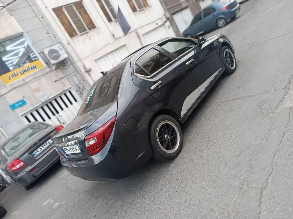دنا پلاس تیپ ۲ سانروف ۴ ایربگ - 1397
