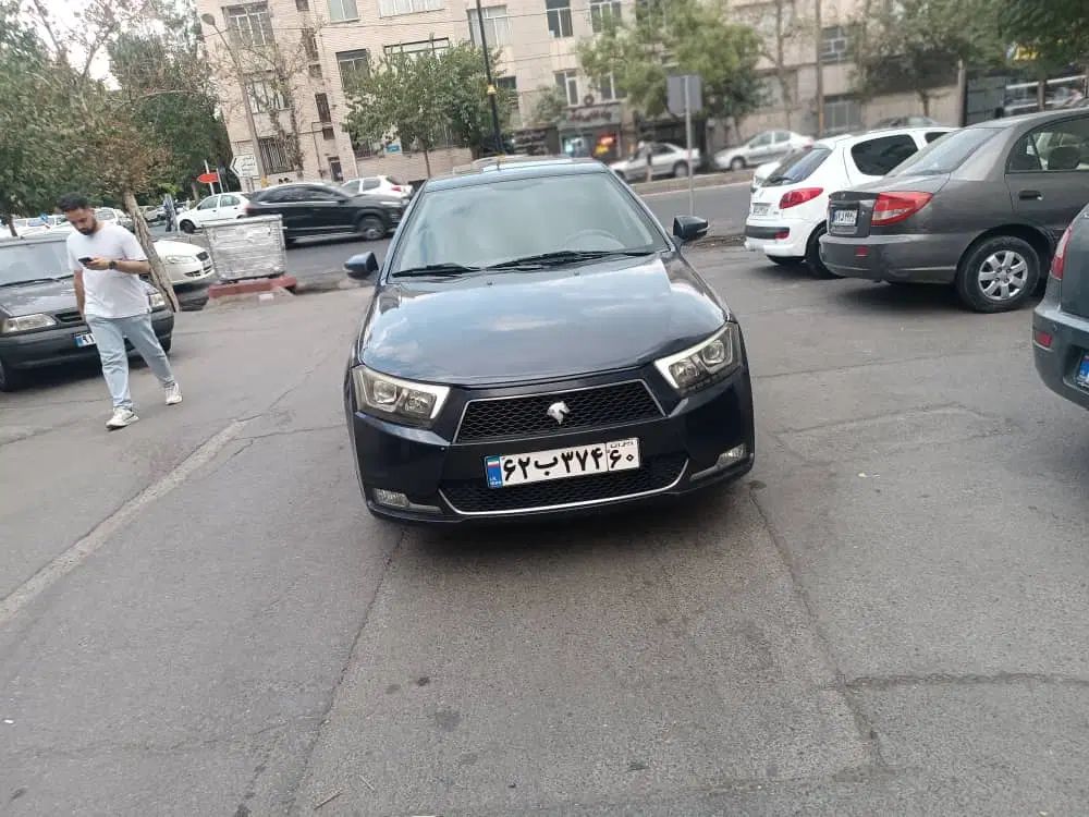 دنا پلاس تیپ ۲ سانروف ۴ ایربگ - 1397