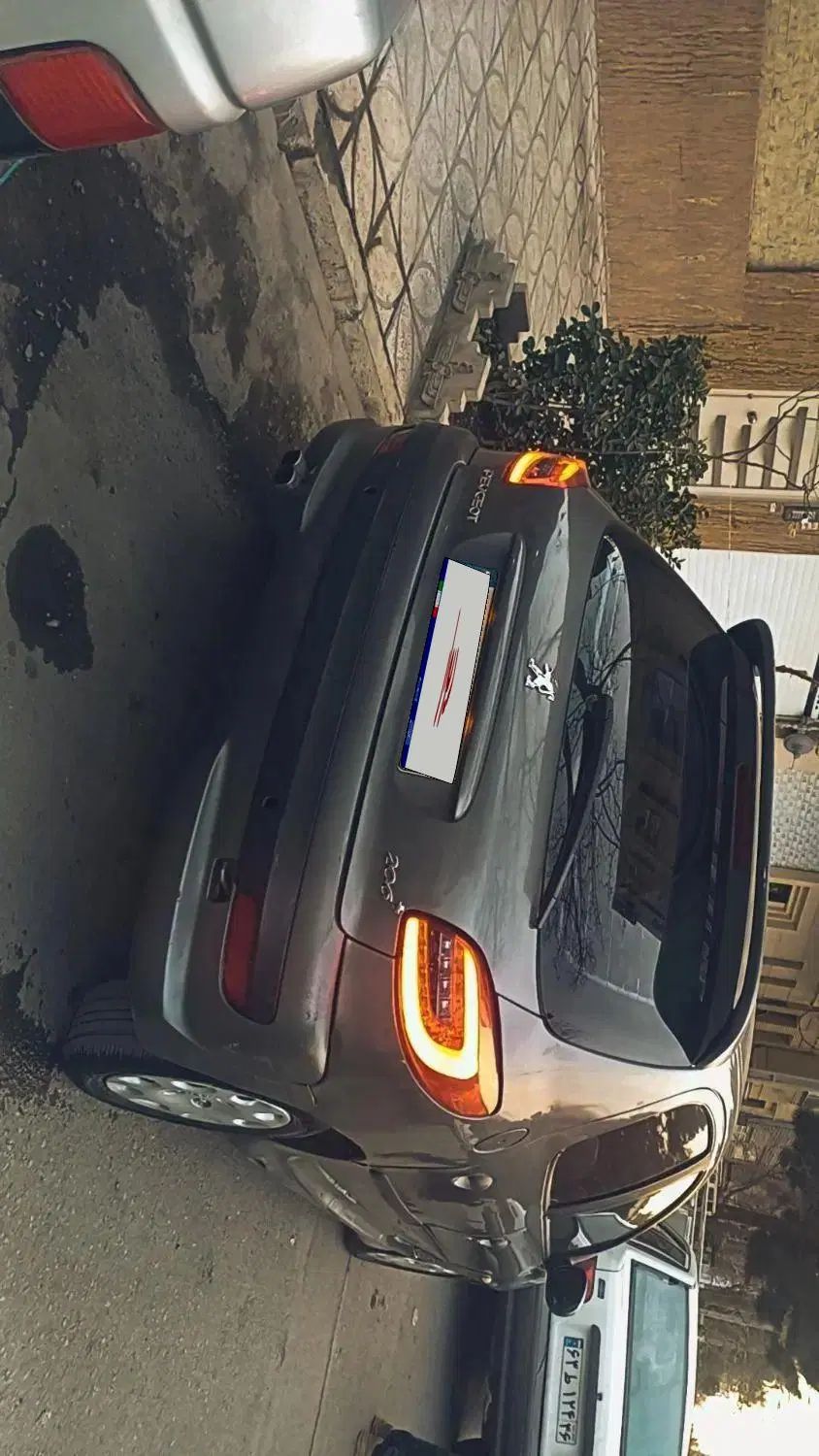 پژو 206 تیپ 2 - 1384