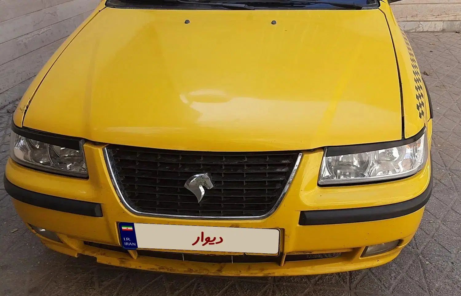 سمند LX EF7 دوگانه سوز - 1396