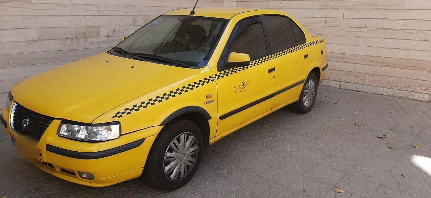 سمند LX EF7 دوگانه سوز - 1396