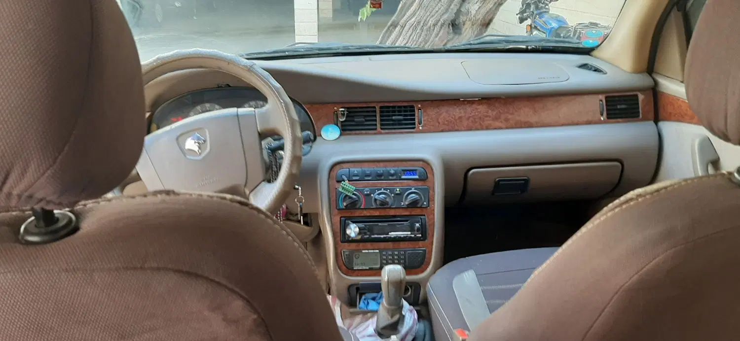 سمند LX EF7 دوگانه سوز - 1396