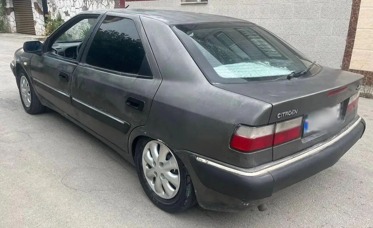سیتروئن زانتیا SX - 1383