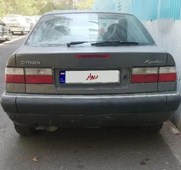 خودرو سیتروئن، زانتیا آگهی ann_20292059