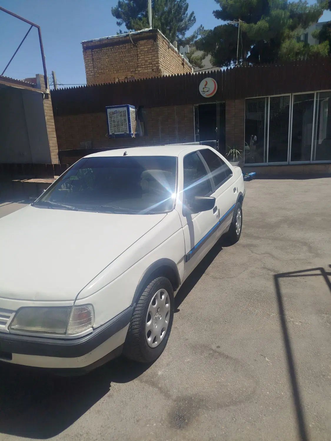 پژو آردی دوگانه سوز CNG - 1380