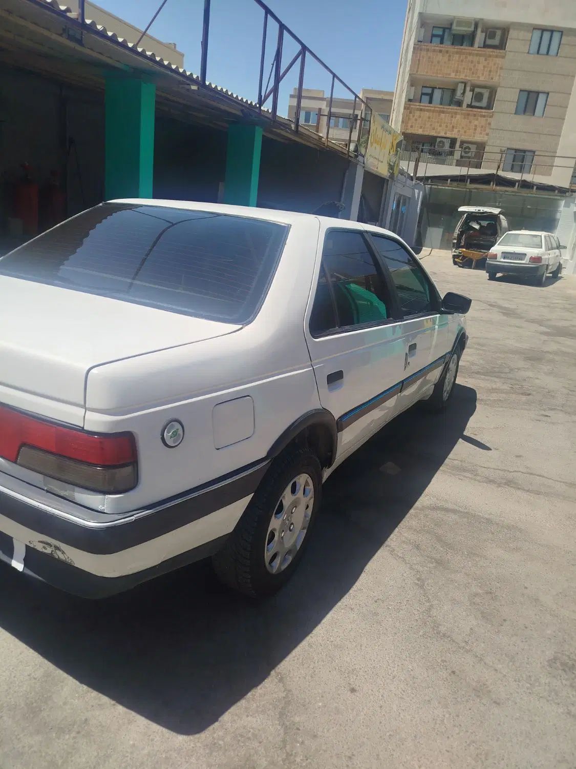 پژو آردی دوگانه سوز CNG - 1380