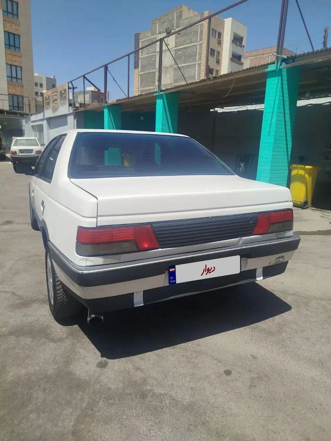 پژو آردی دوگانه سوز CNG - 1380