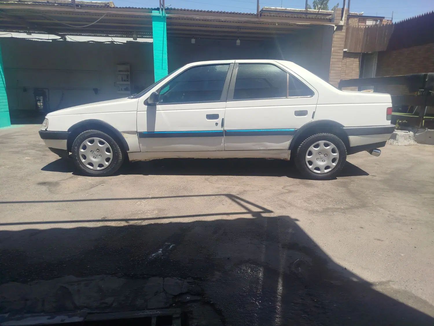 پژو آردی دوگانه سوز CNG - 1380