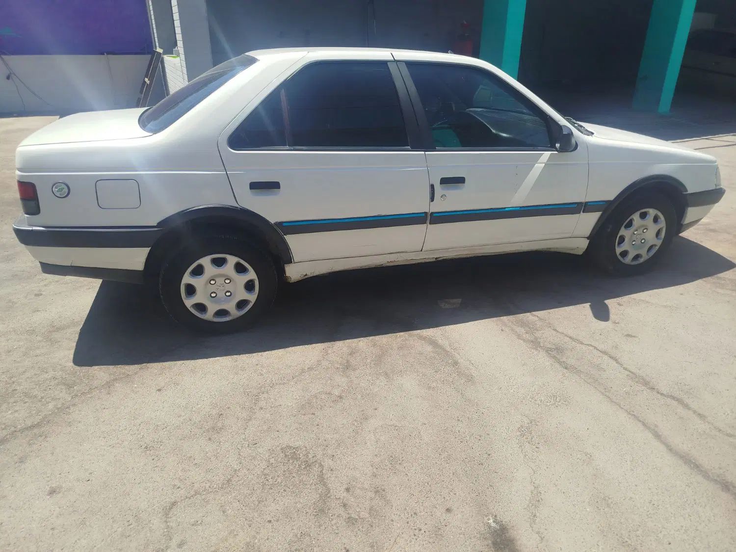 پژو آردی دوگانه سوز CNG - 1380