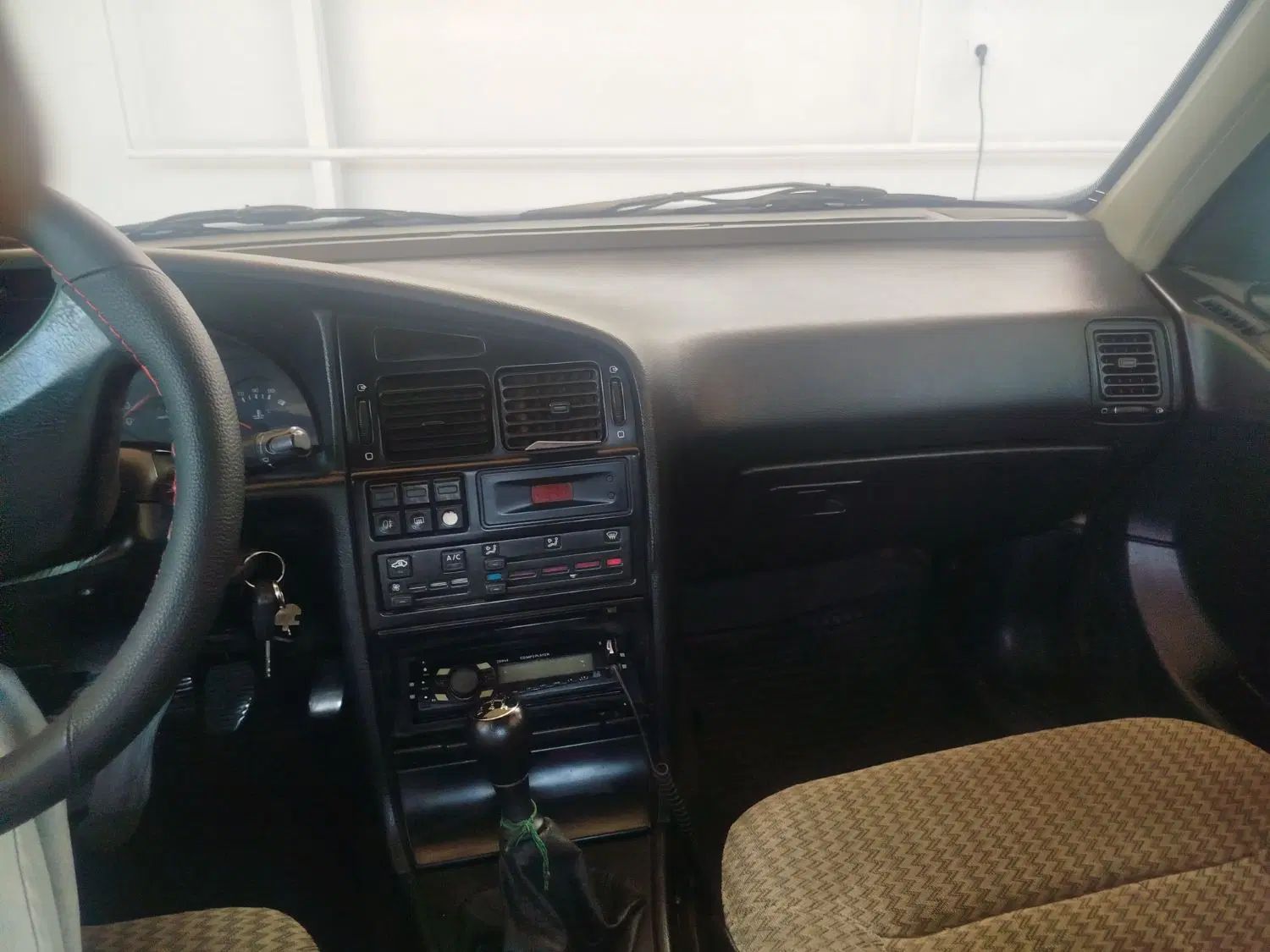 پژو آردی دوگانه سوز CNG - 1380