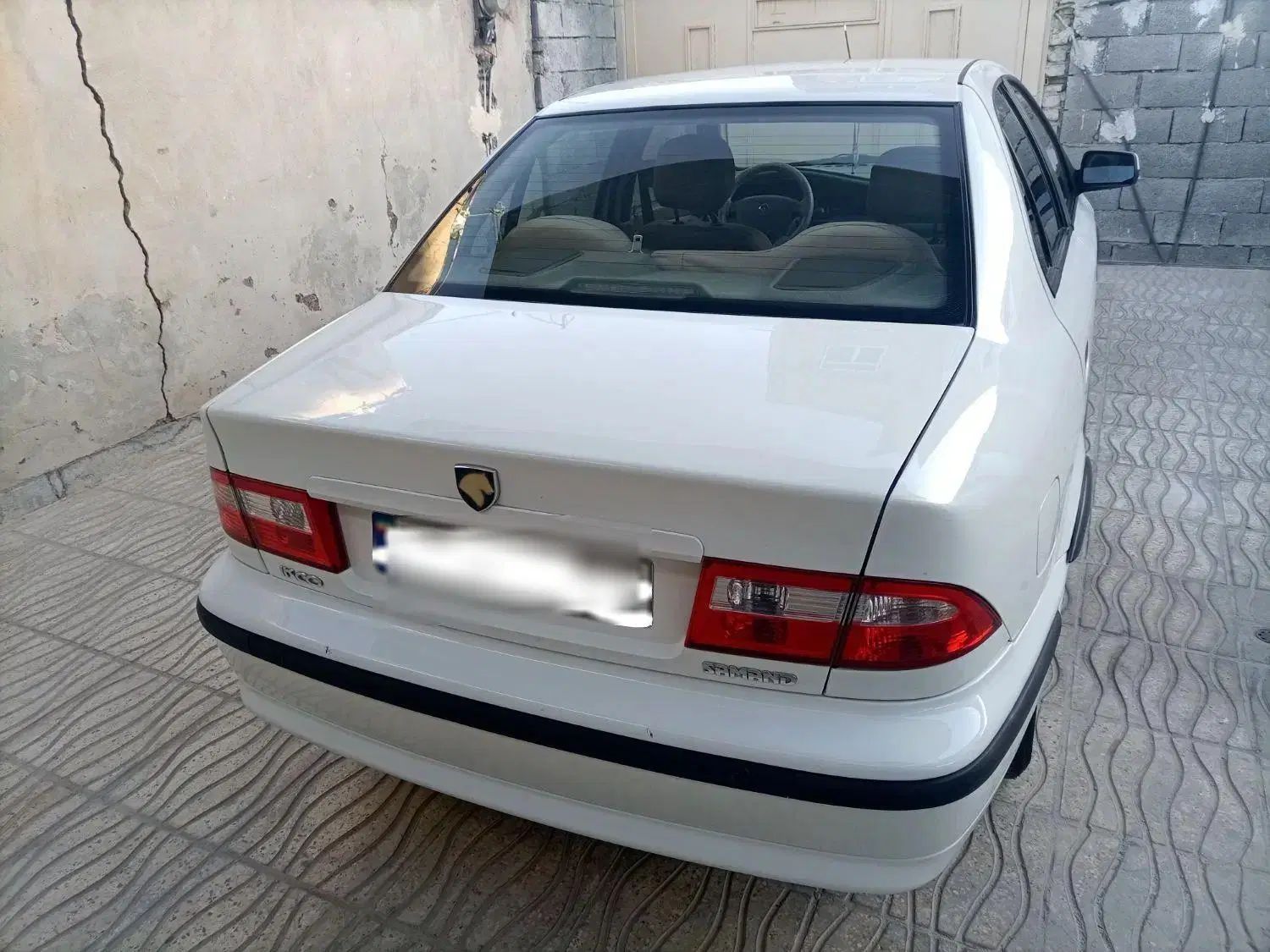 سمند LX XU7 - 1396