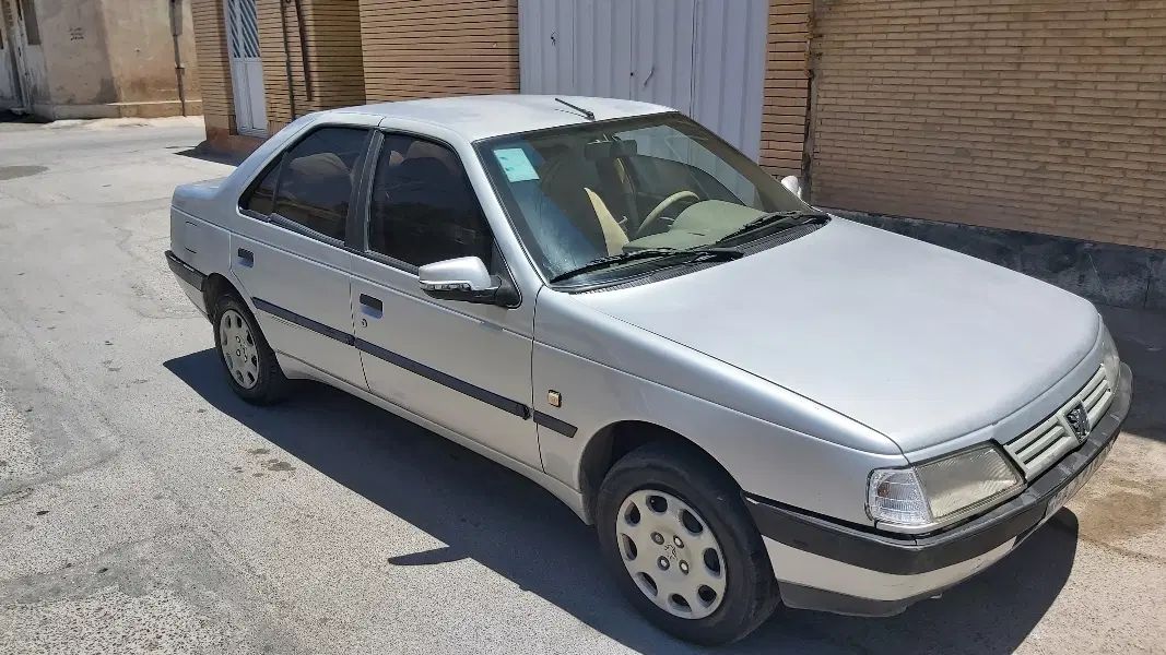 پژو 405 GLX - دوگانه سوز - 1394