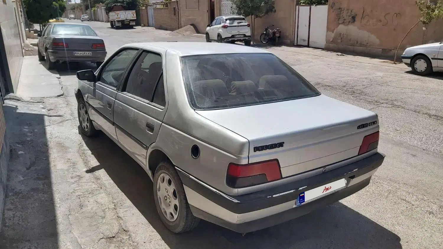 پژو 405 GLX - دوگانه سوز - 1394