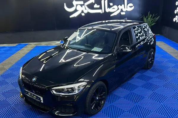 خودرو ب ام و، سری 1 هاچ بک آگهی ann_20292081