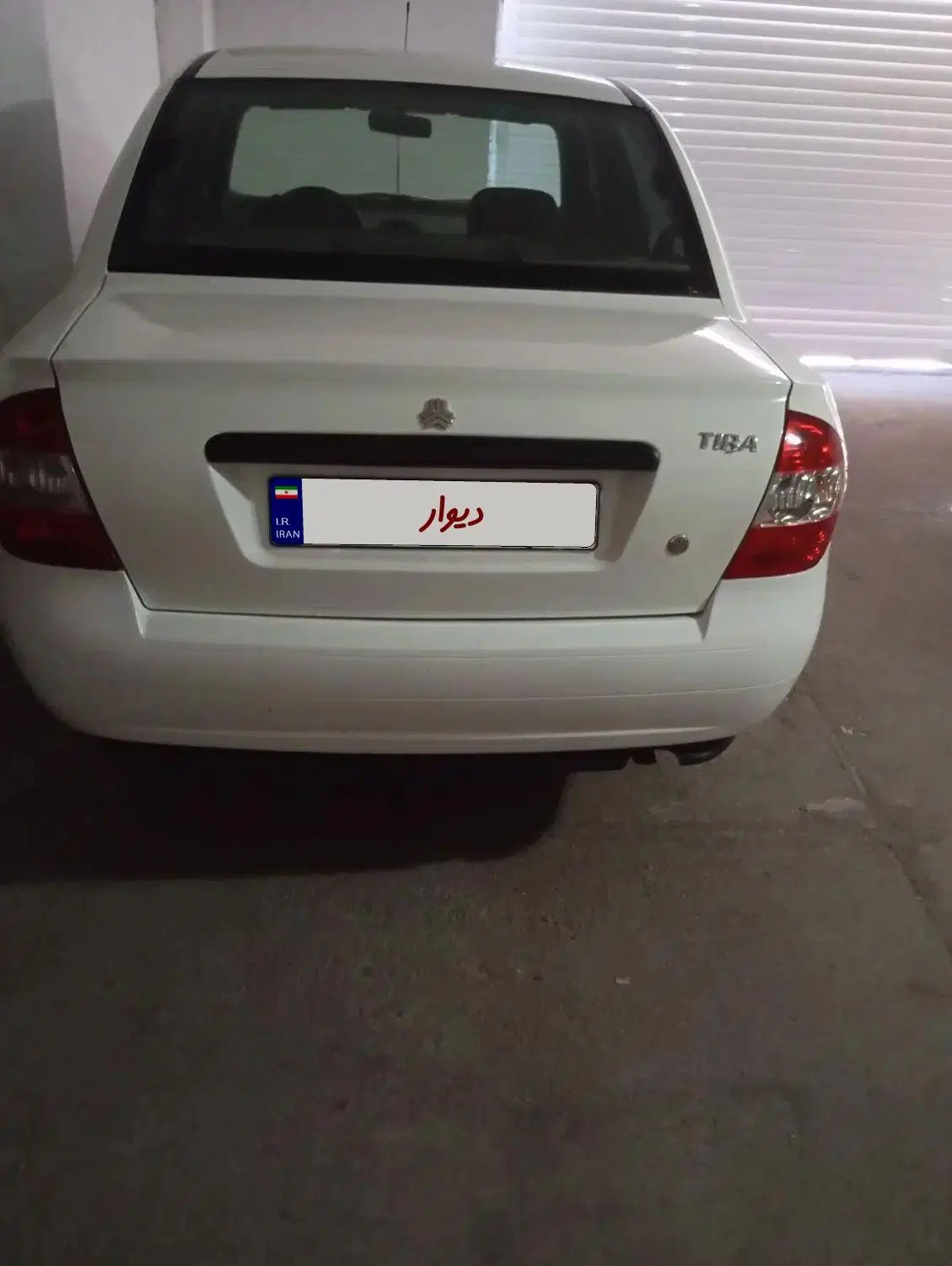 تیبا صندوق دار SX - 1398