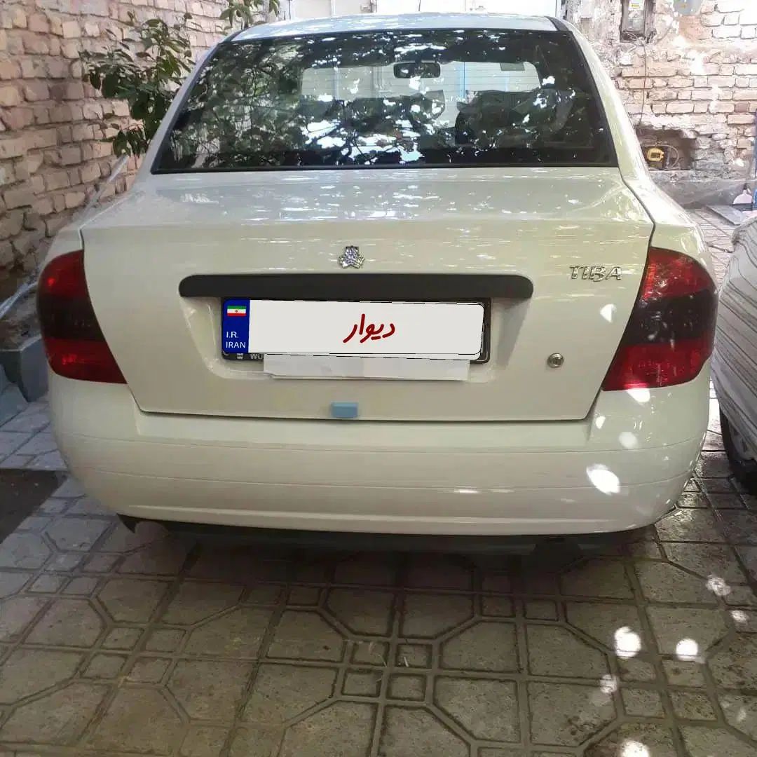 تیبا صندوق دار SX - 1400