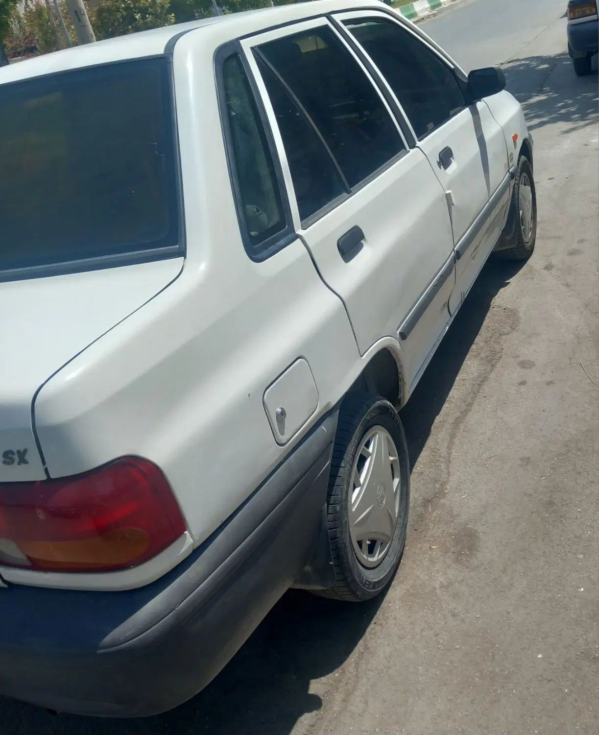 پراید 131 SL دوگانه‌سوز - 1390