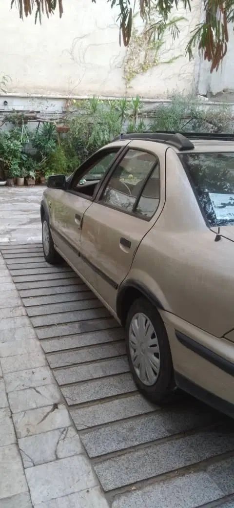 سمند X7 بنزینی - 1385