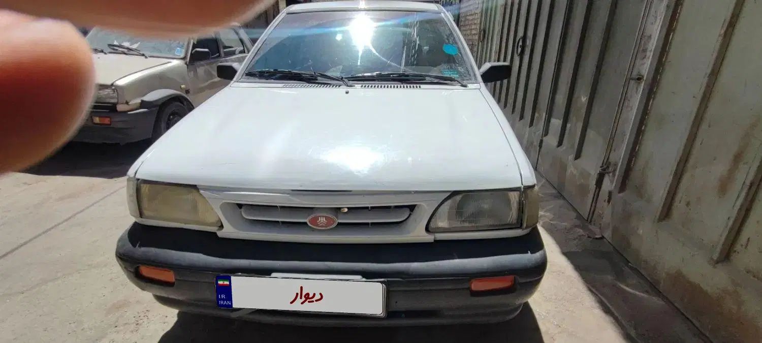 پراید صبا بنزینی - 1384