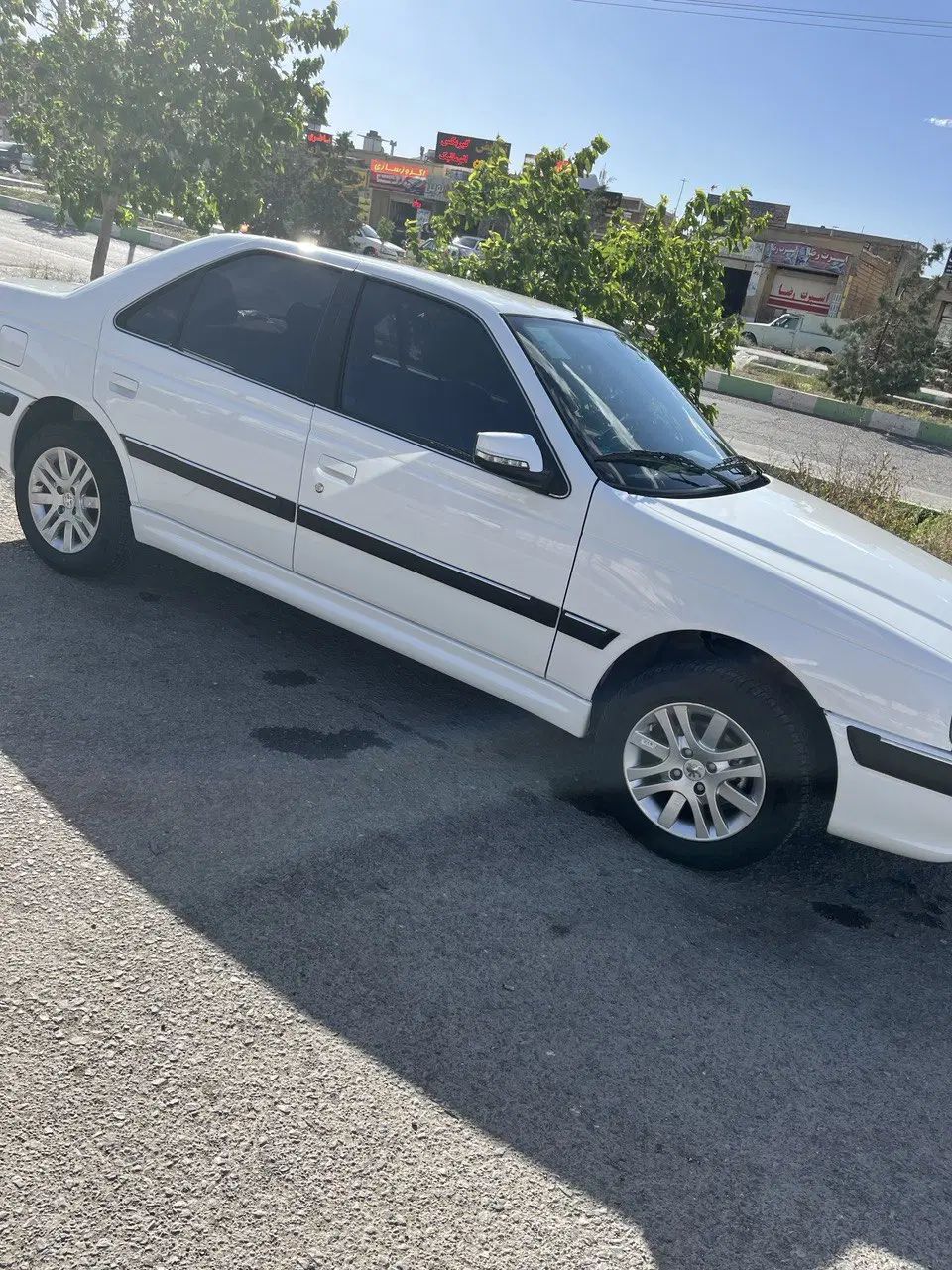 پژو پارس ELX-XU7P سفارشی - 1401