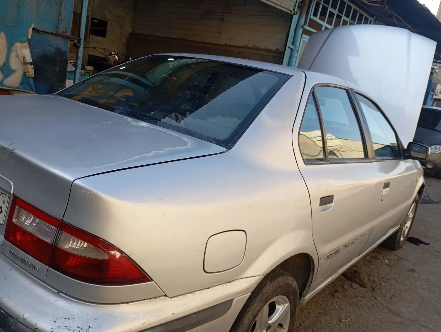 سمند LX XU7 - 1389