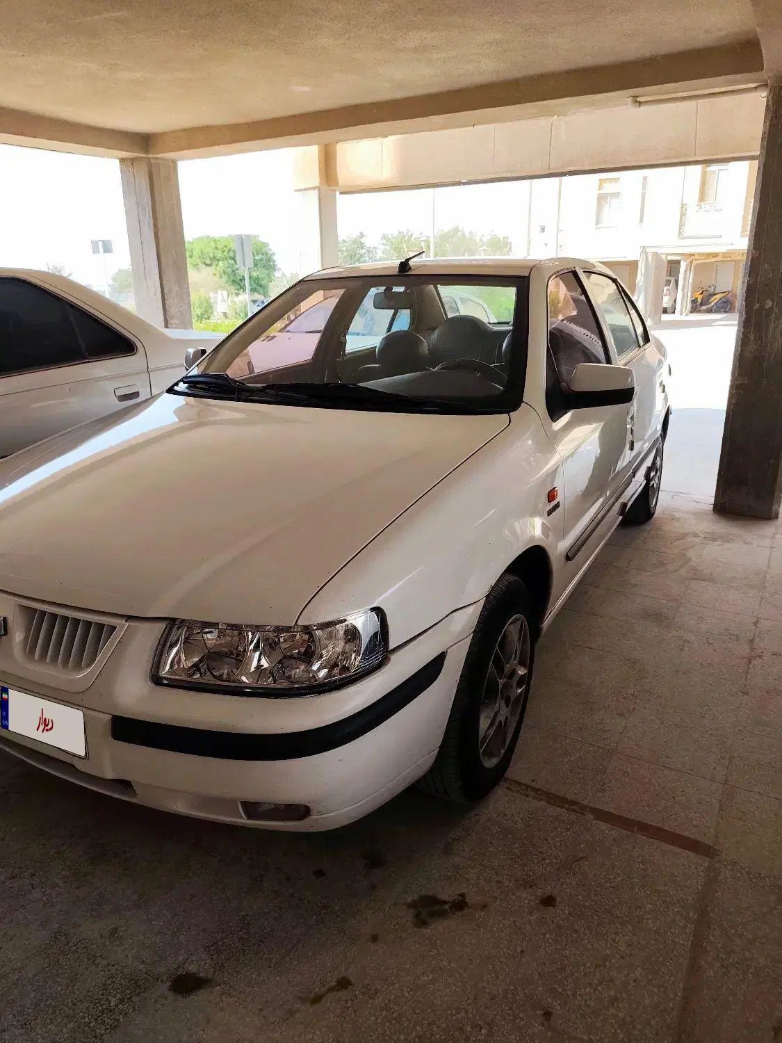سمند LX EF7 دوگانه سوز - 1390