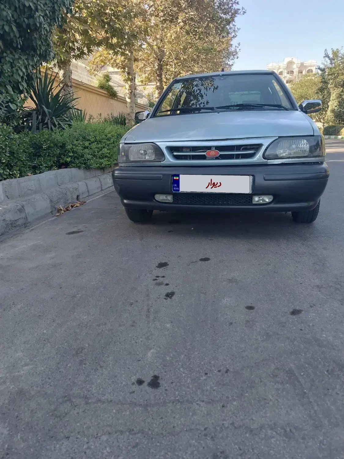 پراید صبا بنزینی - 1386
