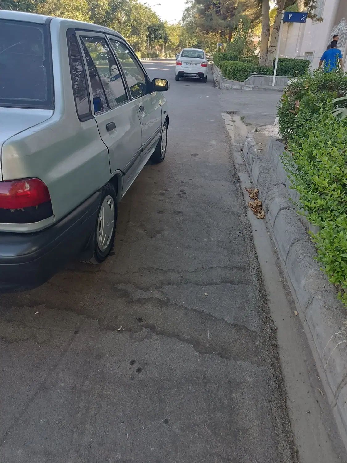 پراید صبا بنزینی - 1386