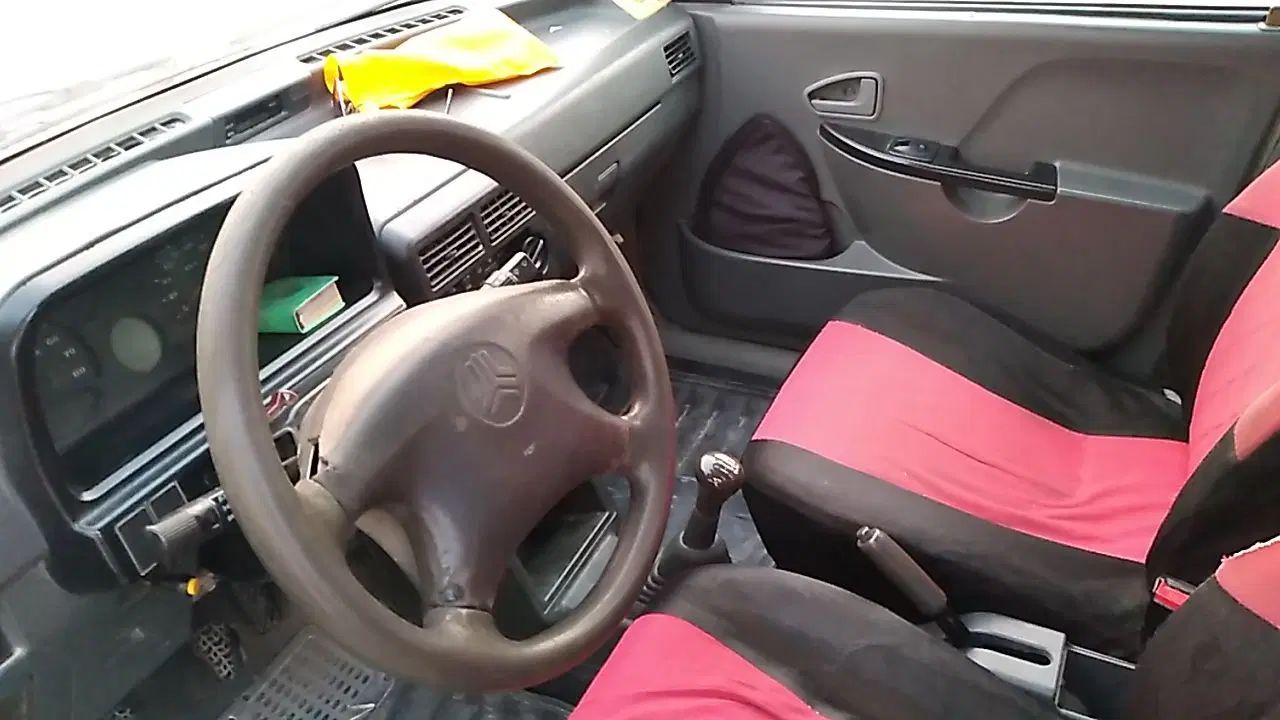 پراید صبا بنزینی - 1387