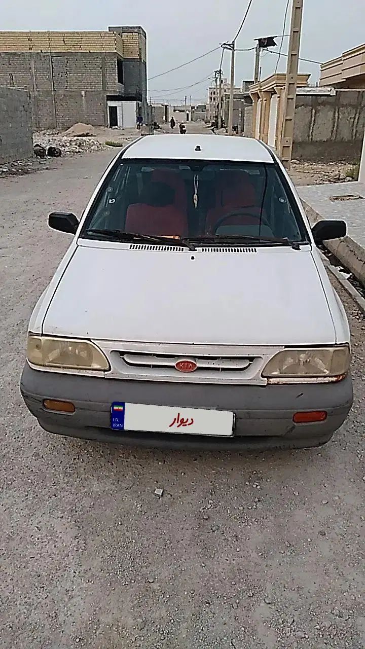 پراید صبا بنزینی - 1387