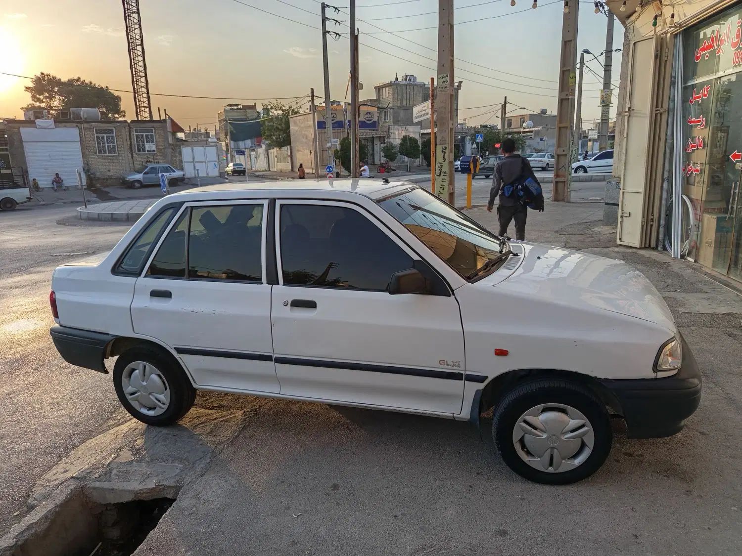 پراید صبا بنزینی - 1388
