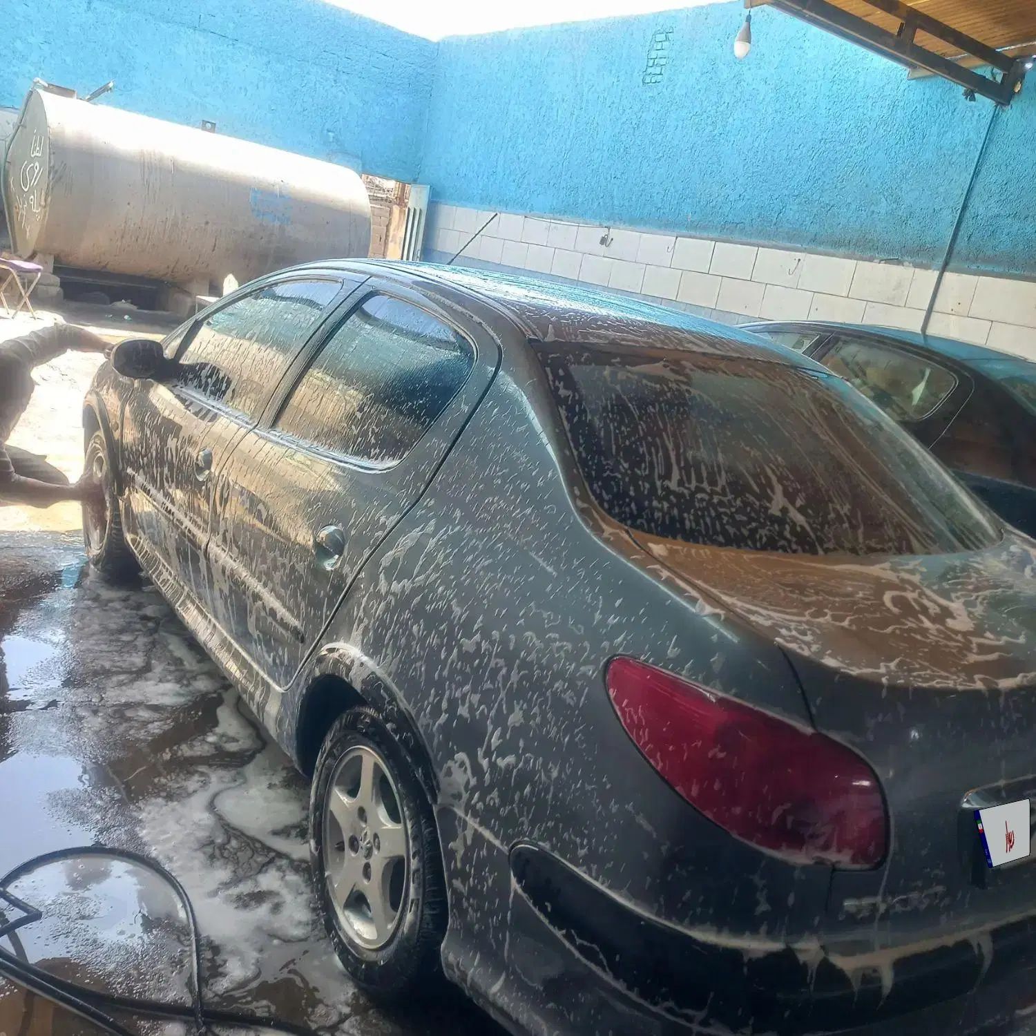 پژو ۲۰۶ صندوق دار v8 - 1388