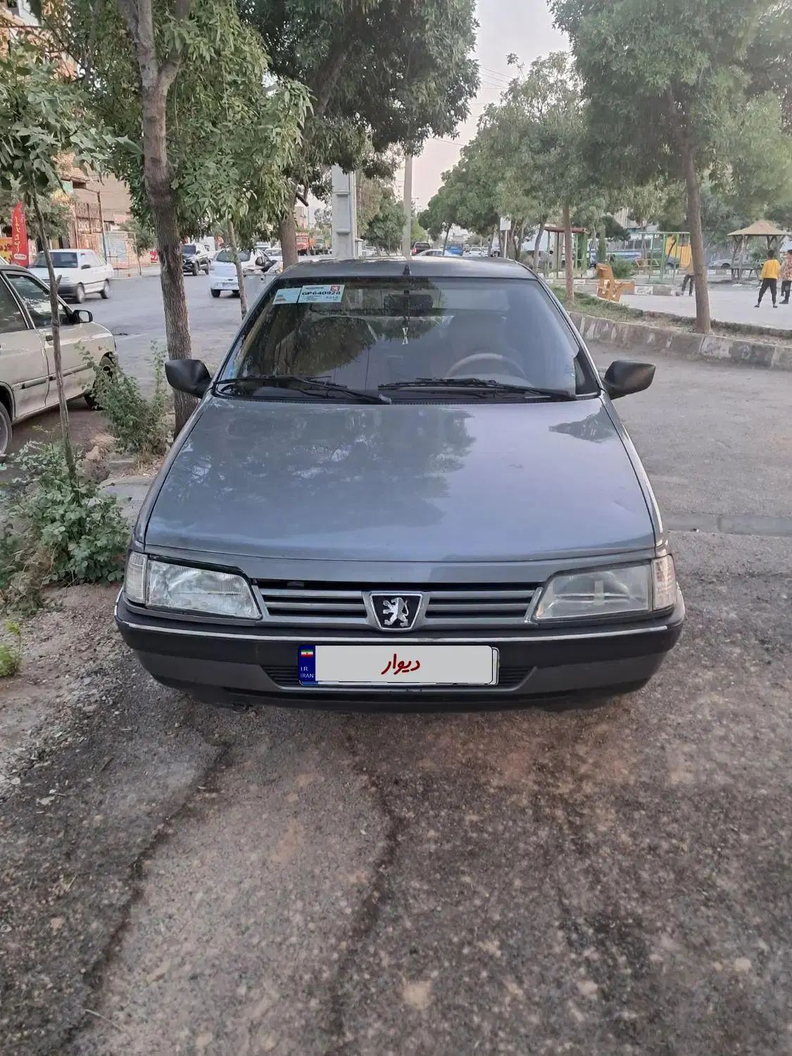 پژو 405 GLX - 1389