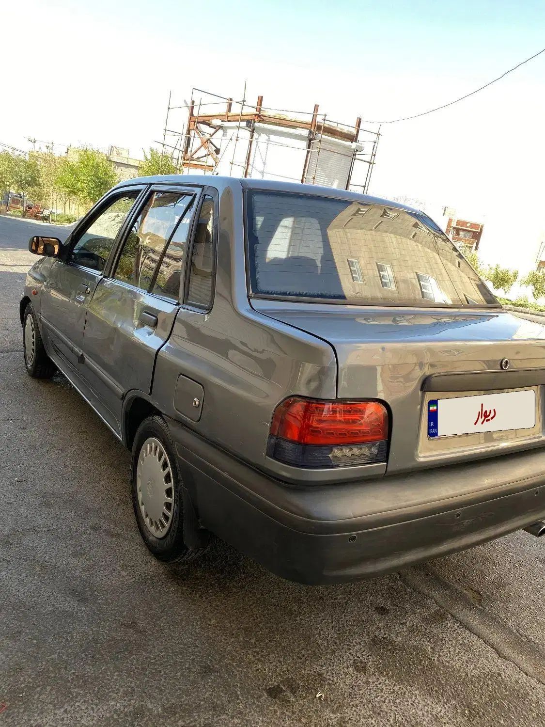 پراید صبا بنزینی - 1388