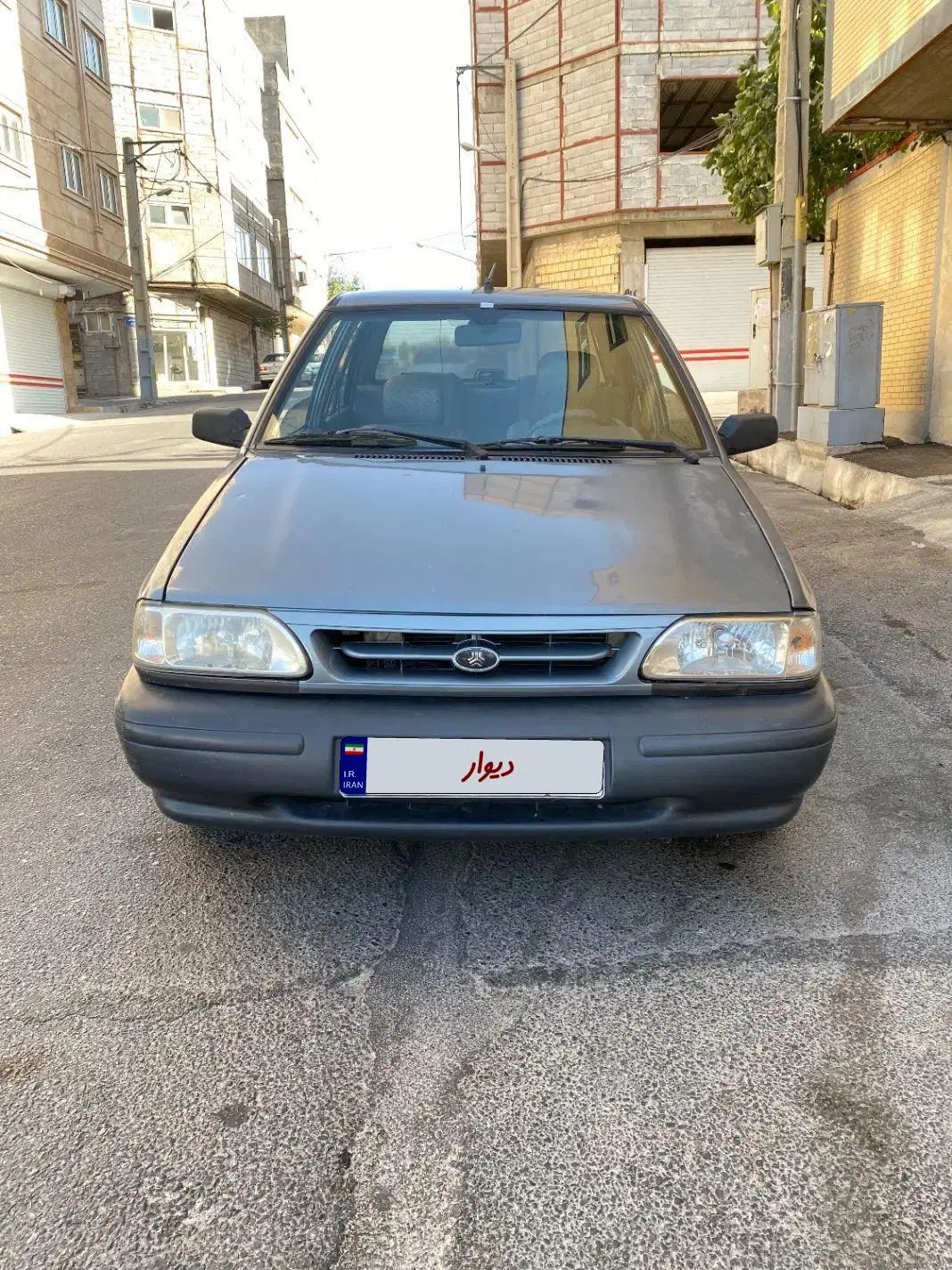 پراید صبا بنزینی - 1388